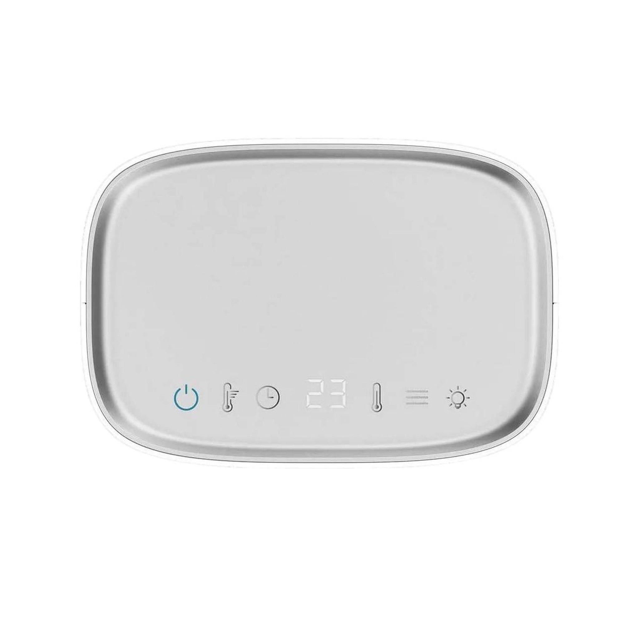 Voir la diapositive 3 : CECOTEC Chauffage d'appoint Cecotec 8435484082778 céramique moderne blanc