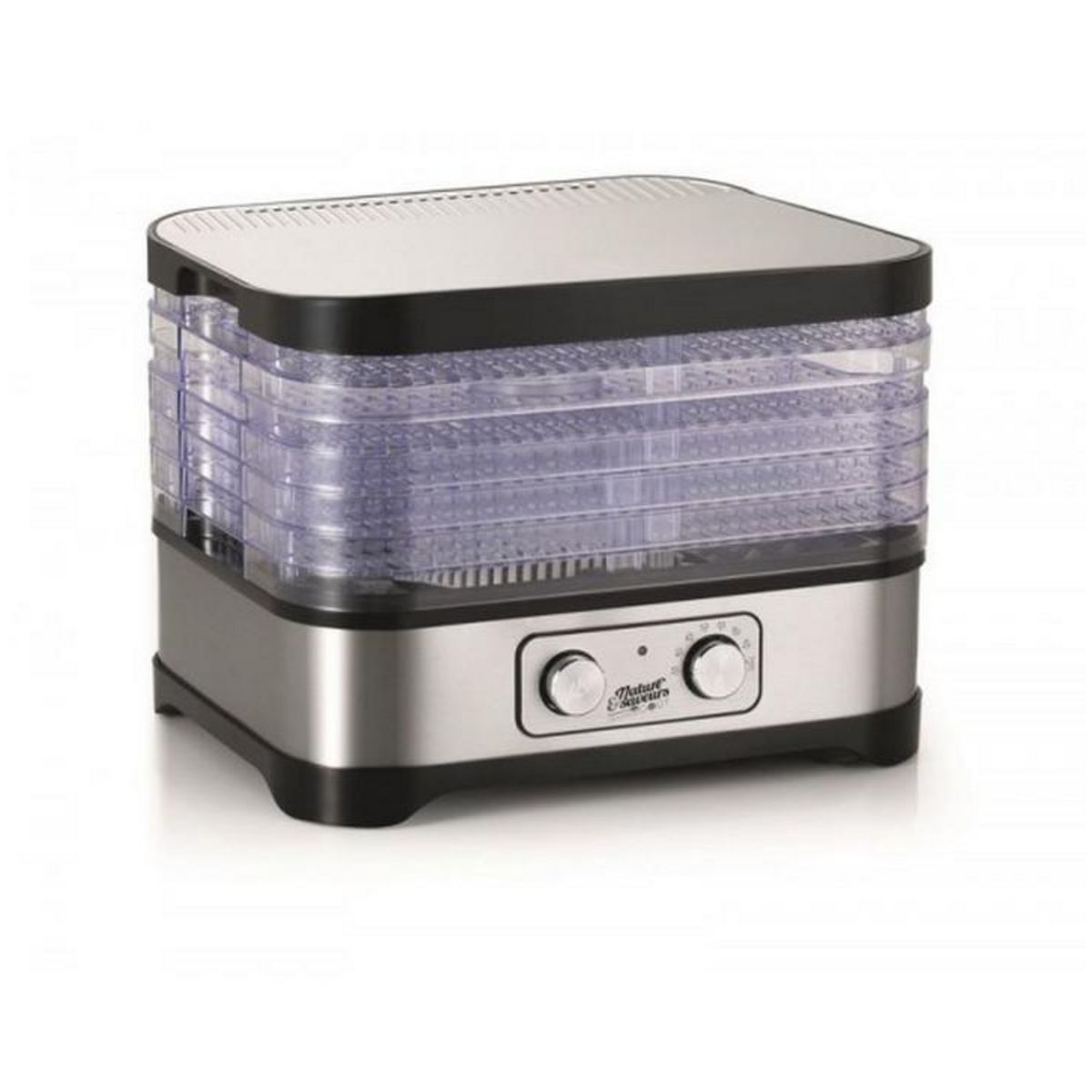 NATURE & SAVEURS Déshydrateur fruits et légumes 5 plateaux 400w - ns d5meca