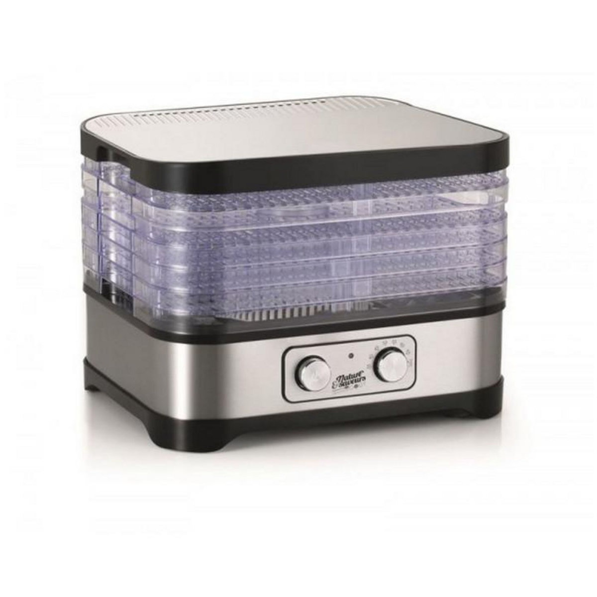 NATURE & SAVEURS Déshydrateur fruits et légumes 5 plateaux 400w - ns d5meca