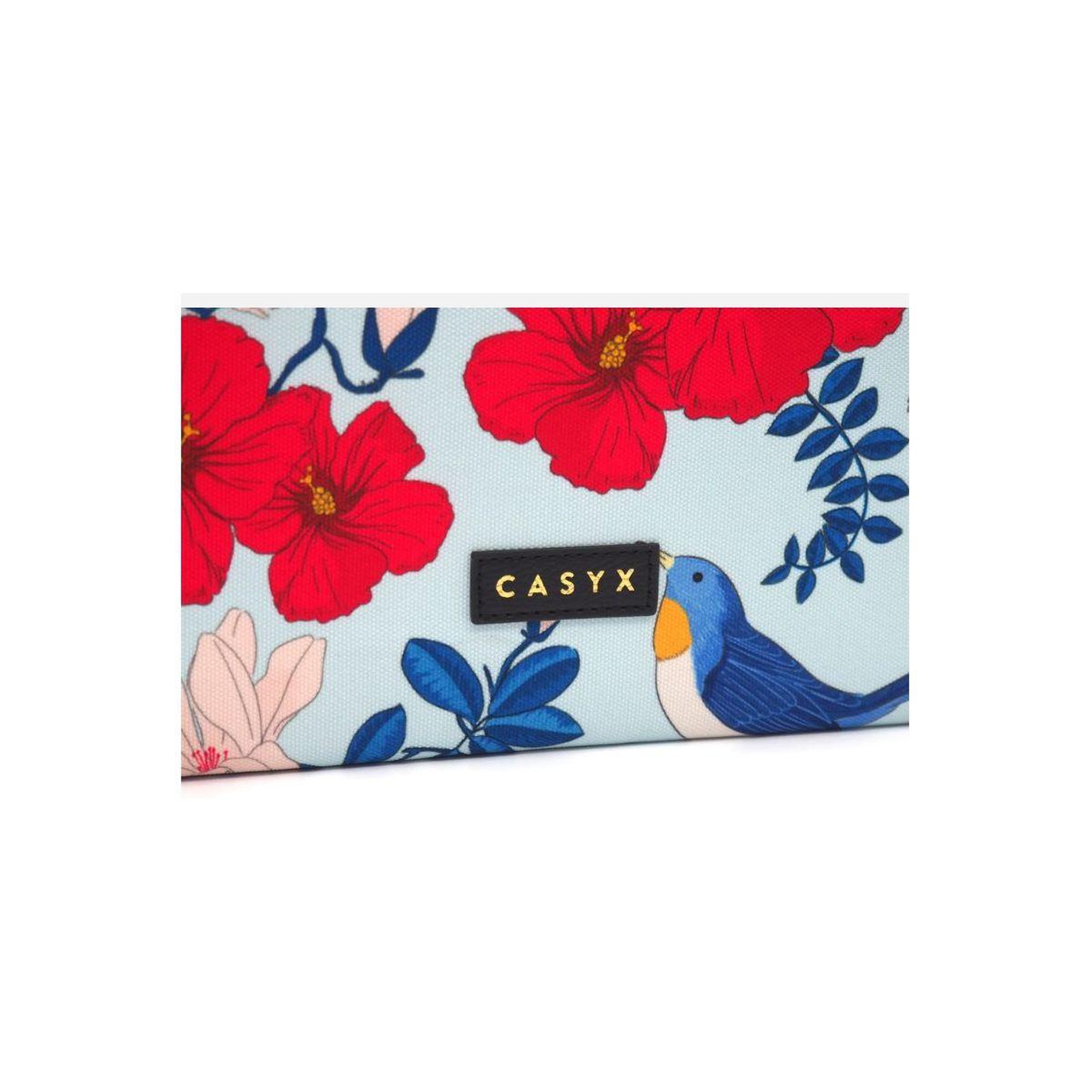 Voir la diapositive 2 : CASYX Housse Pour PC ou Macbook 15'' Springtime Bloom