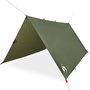 Voir la diapositive 2 : VIDAXL Bache de camping vert olive 306x306 cm impermeable