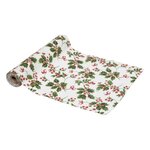 ATMOSPHERA Chemin de Table en Tissu  Houx  28x300cm Multicolore