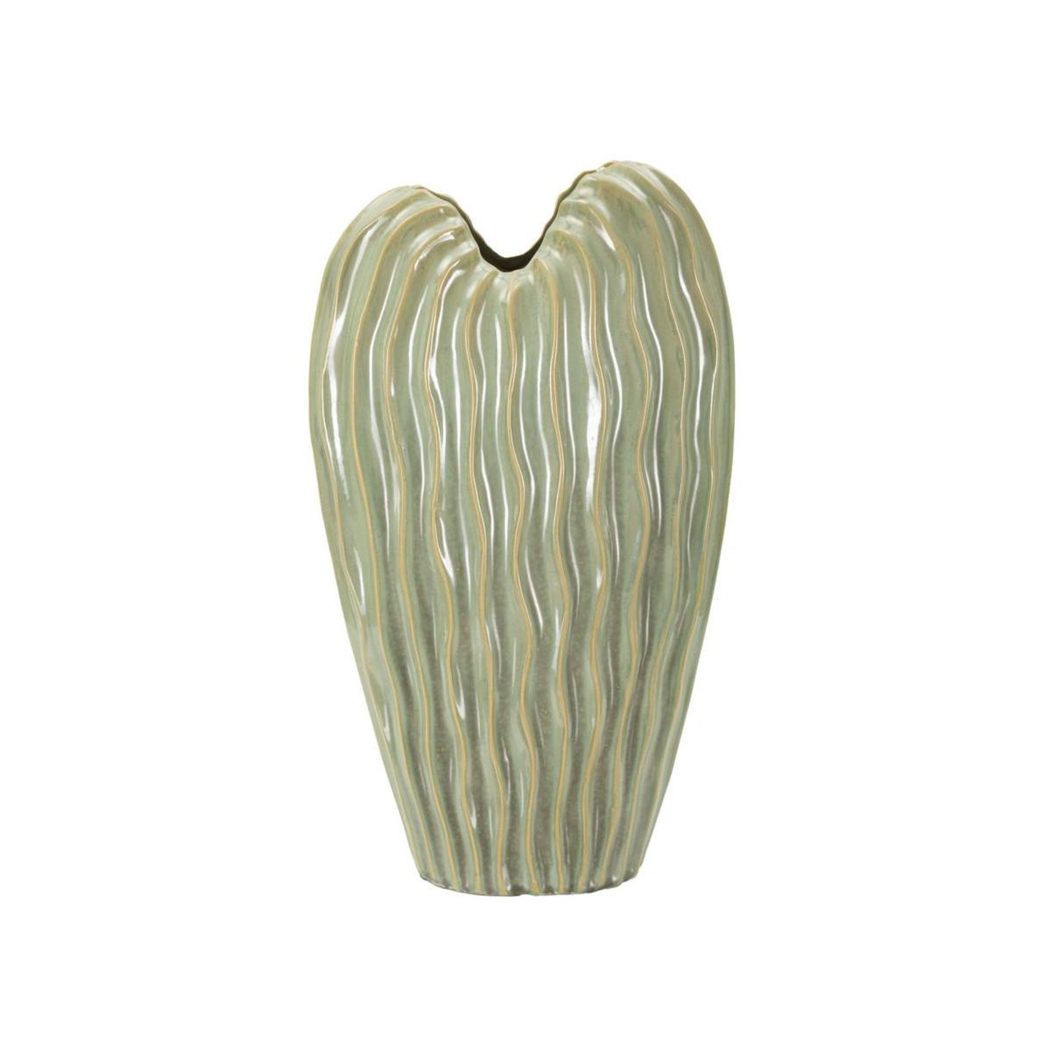 Paris Prix Vase en céramique  venice  46cm vert