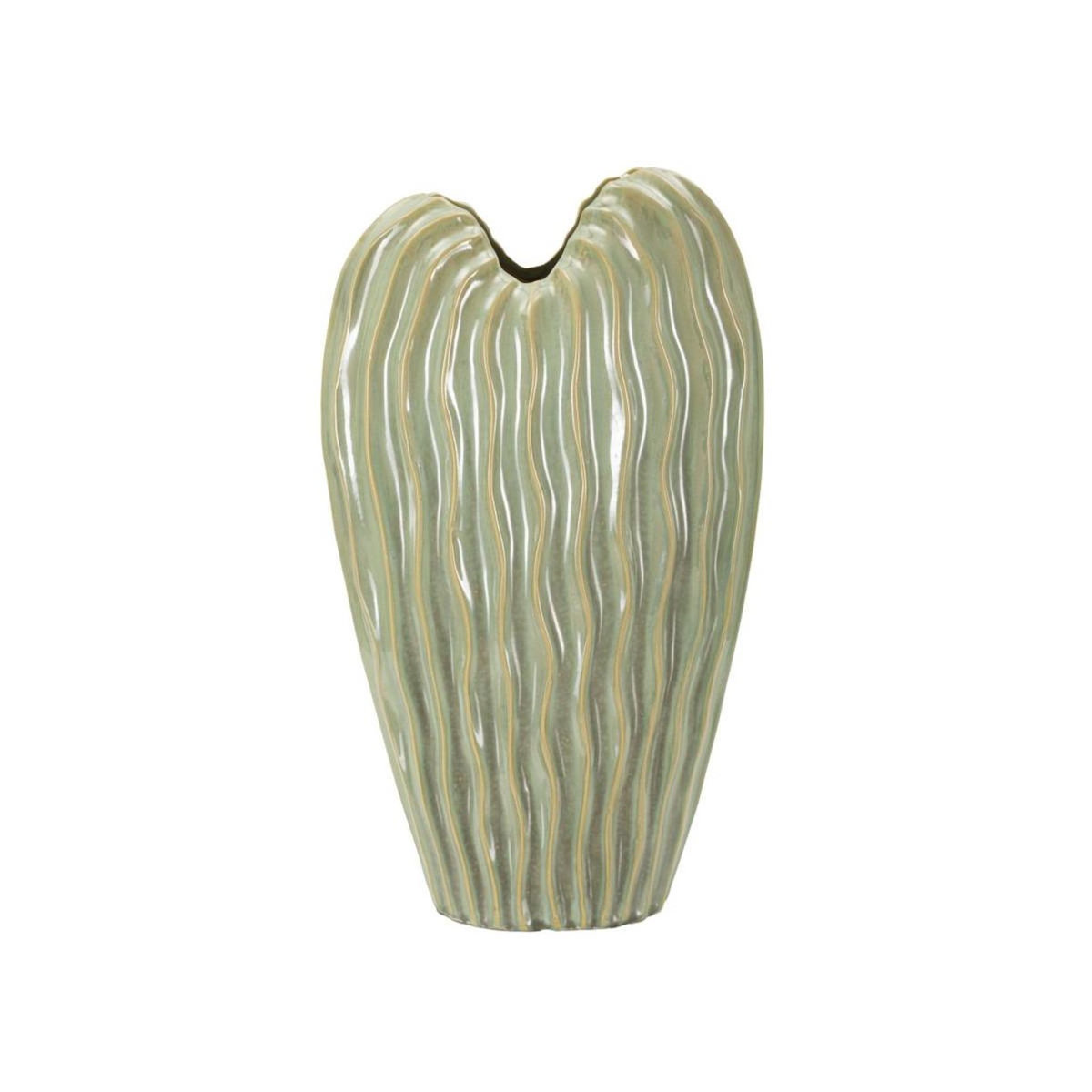 Paris Prix Vase en Céramique  Venice  46cm Vert