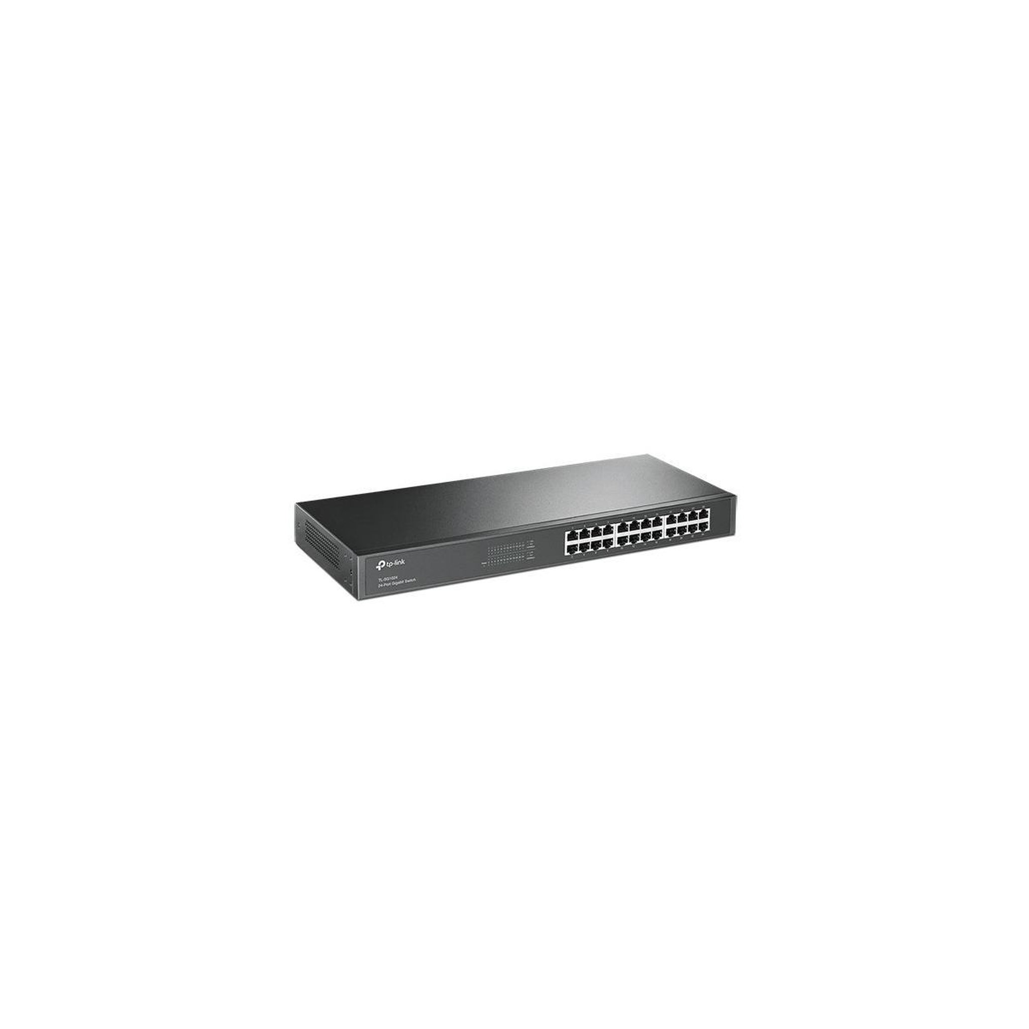 Voir la diapositive 3 : TP-LINK Switch TP-Link TL-SG1024 - 24 ports Gigabit Ethernet