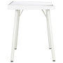 Voir la diapositive 3 : VIDAXL Bureau Blanc 90x50x79 cm