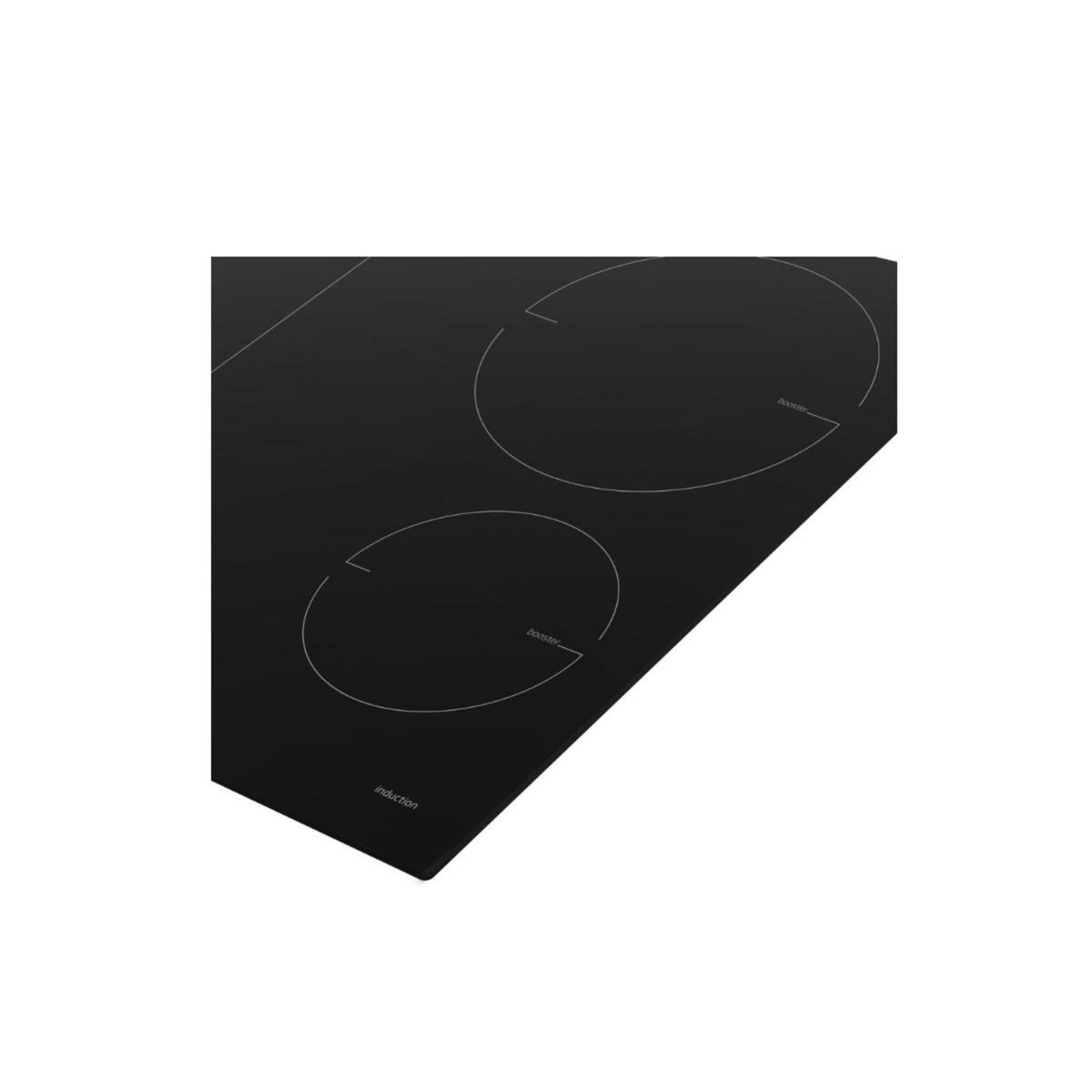 Beko Table de cuisson à induction 4 feux 60cm 7200kw noir - HII64203FMT