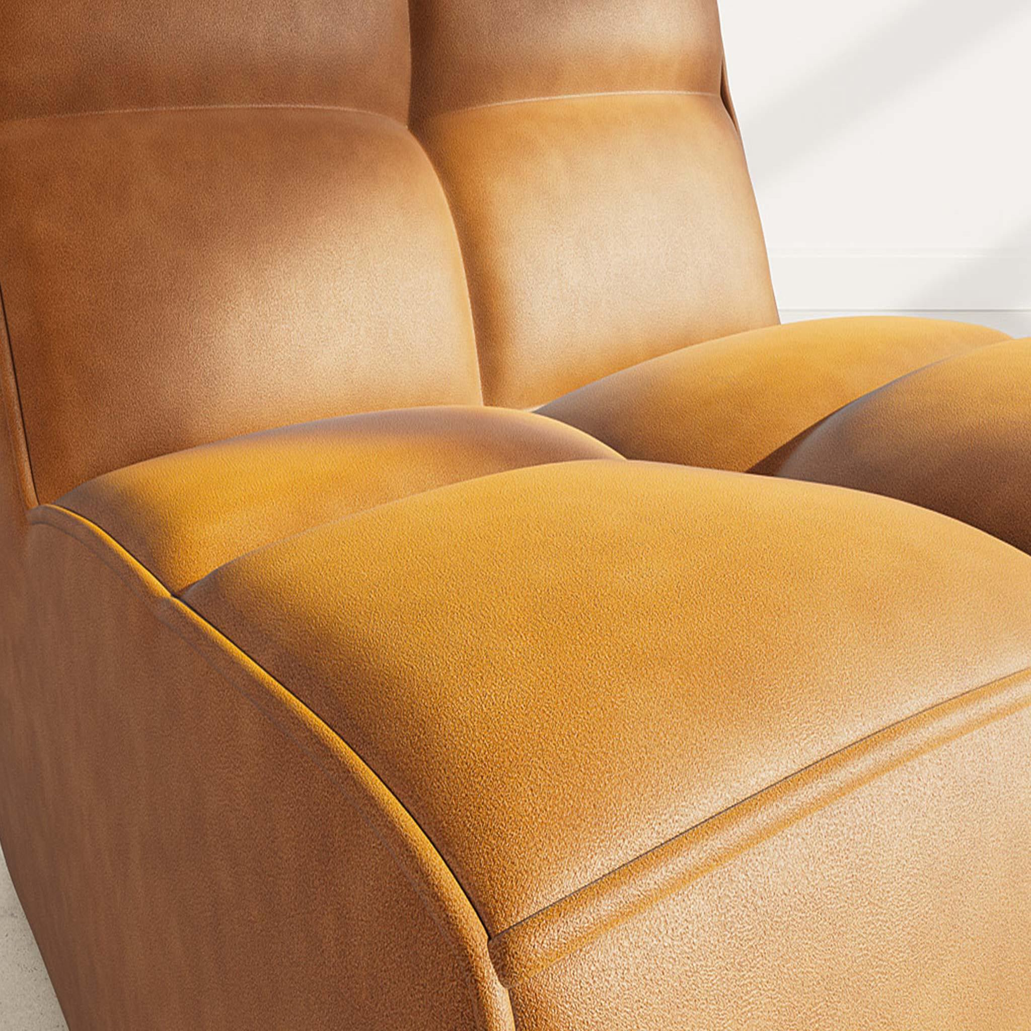 Voir la diapositive 4 : LISA DESIGN Alya - module d'assise en simili