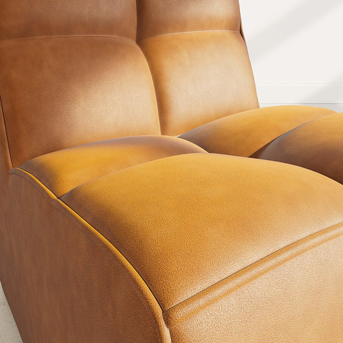 LISA DESIGN Alya - module d'assise en simili