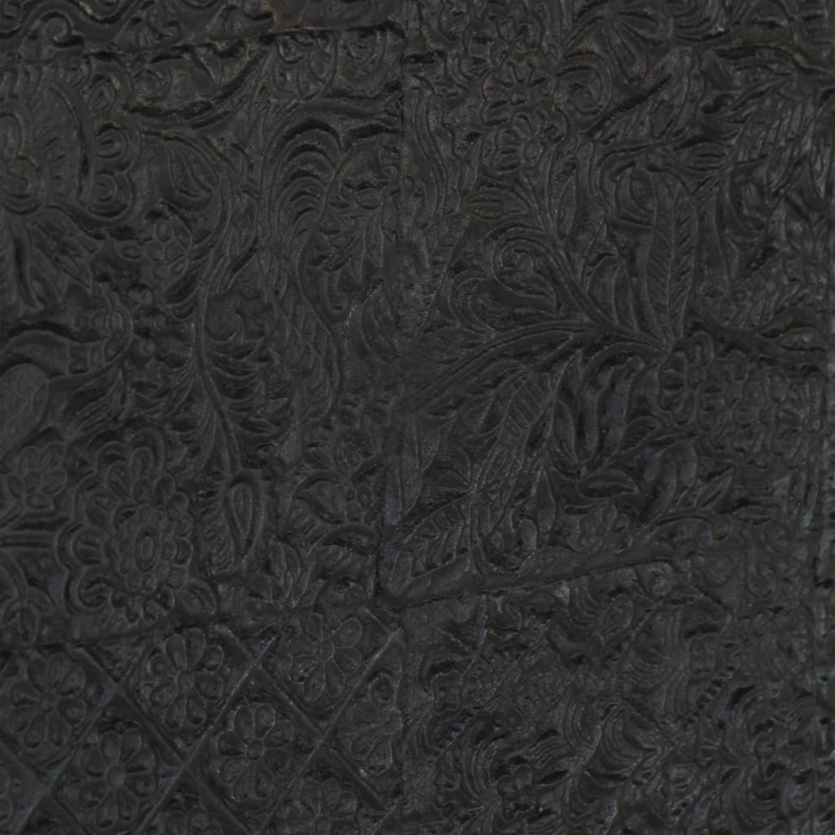 VIDAXL Buffet 115x30x76 cm Bois de manguier massif