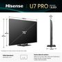 Voir la diapositive 5 : Hisense TV Mini Led 75U7Q PRO 2025 (189cm)