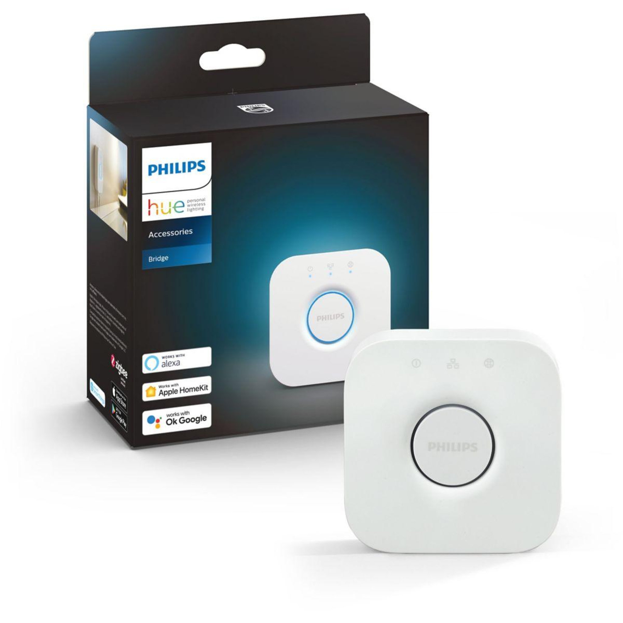 PHILIPS HUE MAISON CONNECTEE PHILIPS HUE HUE-BRIDGENEW