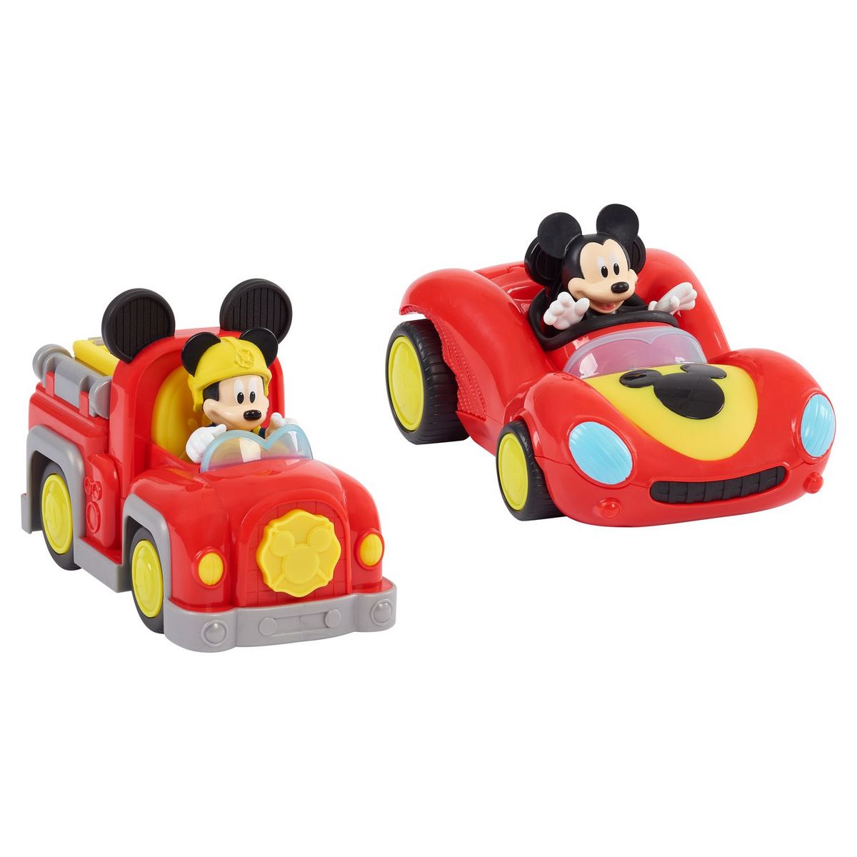 GP TOYS Véhicule et figurine articulée 7.5cm Mickey