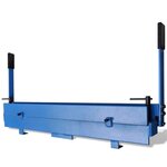 VIDAXL Plieuse de tole manuelle 930 mm