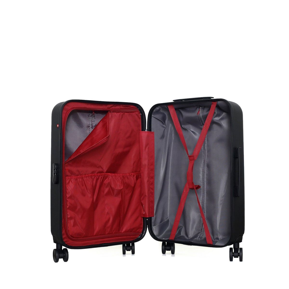 SWISS KOPPER SWISS KOPPER  -  Lot de 3  -  Valise weekend , valise cabine XXS et vanity ZURICH