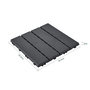 Voir la diapositive 3 : SOBUY Dalle Sol Modulaire Clic Noir 30.5x30.5x2cm SDA14-HG