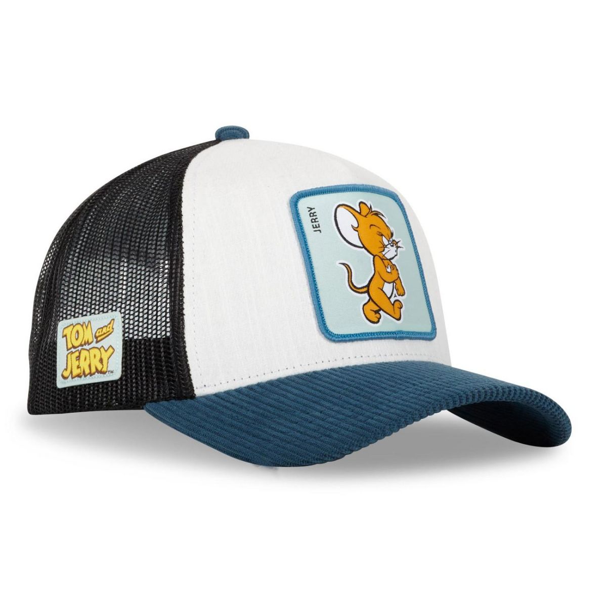 CAPSLAB Casquette trucker avec filet Tom et Jerry