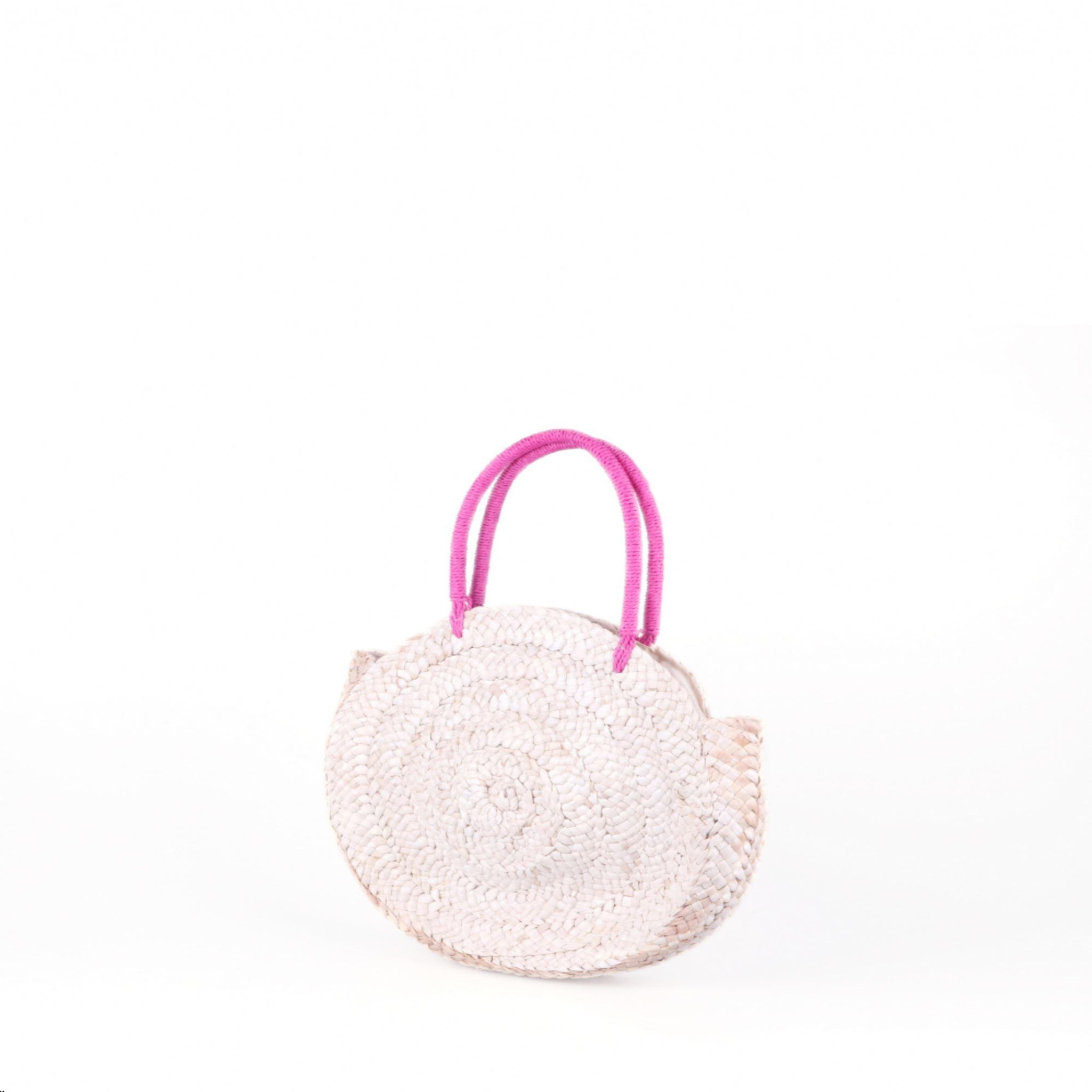 Voir la diapositive 2 : DARI BALI Dari bali - sac rond suluban 40 cm