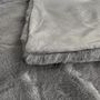 Voir la diapositive 6 : FUTURE HOME Plaid fausse fourrure 150x200 cm