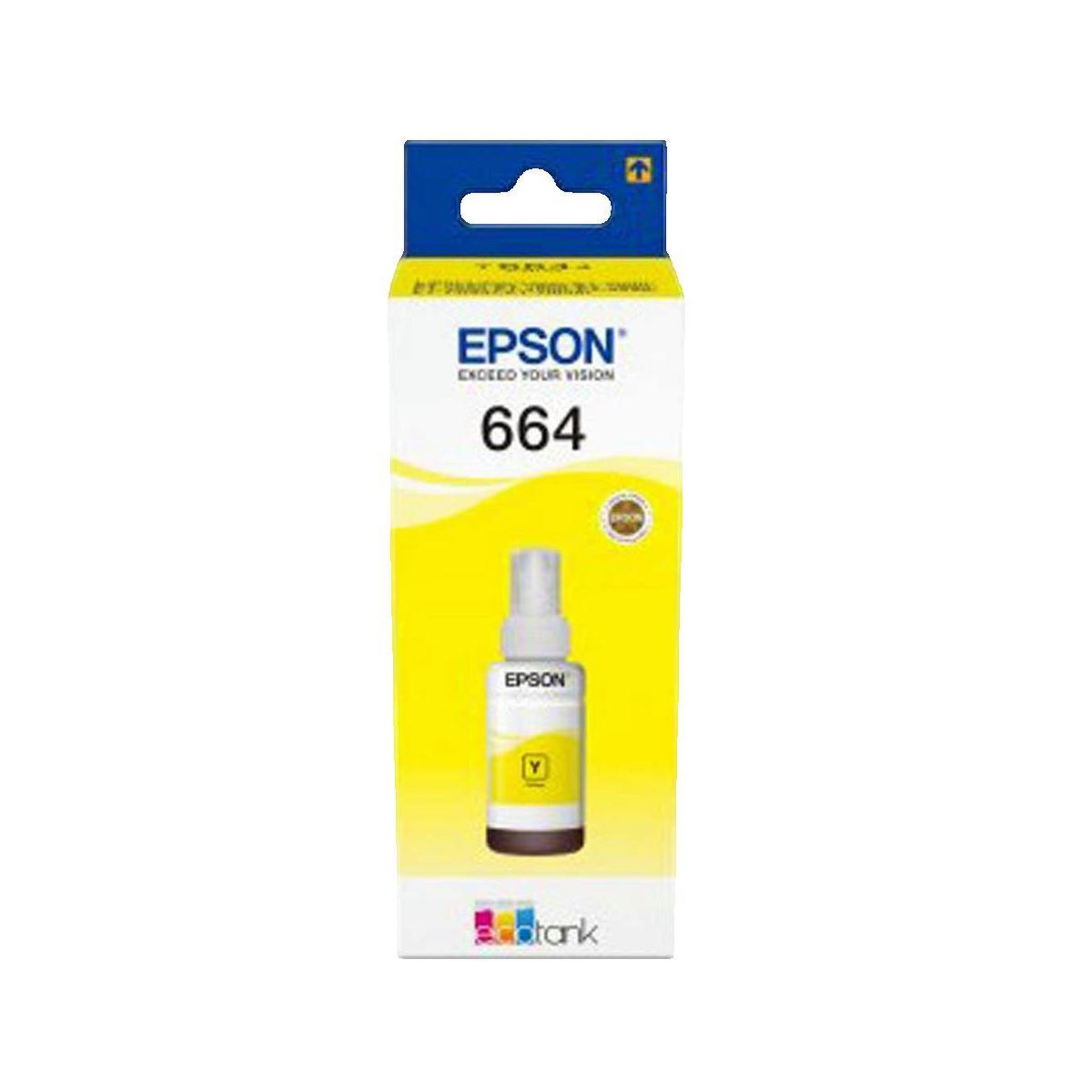 Voir la diapositive 2 : Epson Cartouche d'encre Epson T6644 Jaune