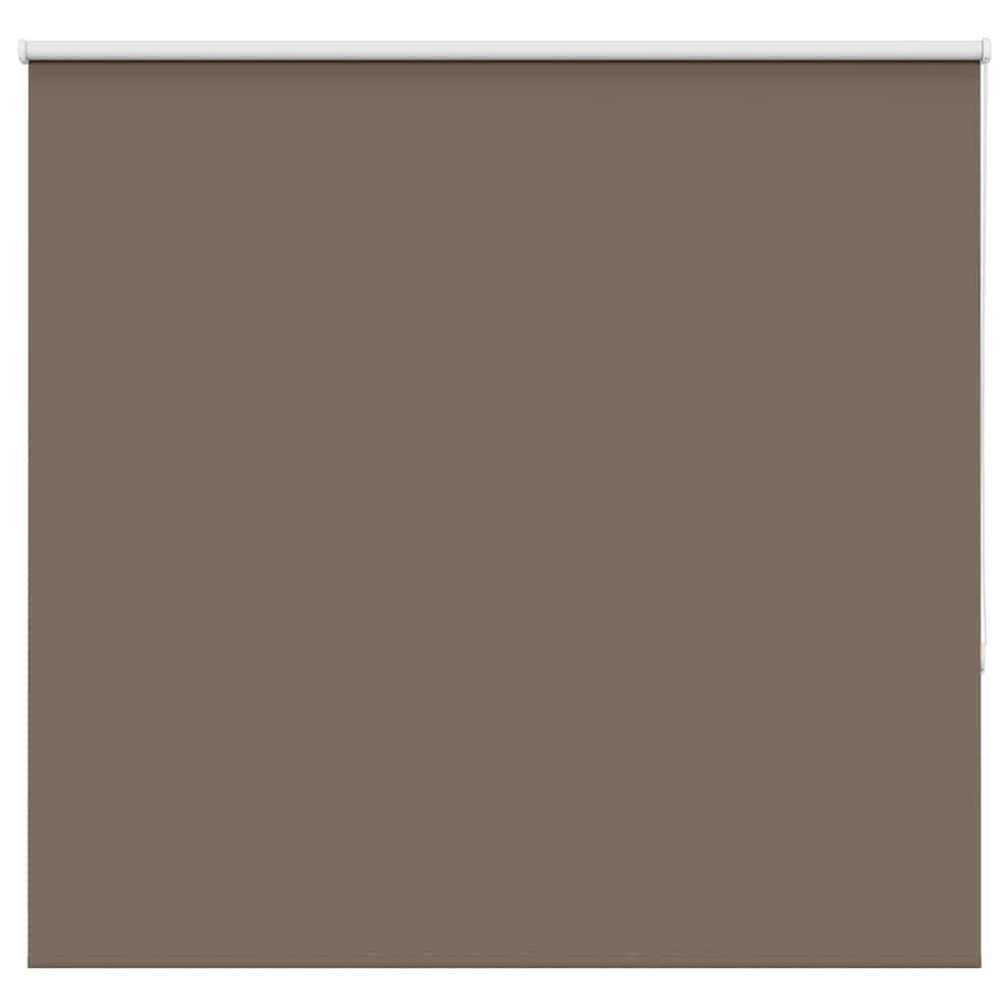 Voir la diapositive 2 : VIDAXL Store enrouleur occultant cafe 165x130cm largeur du tissu