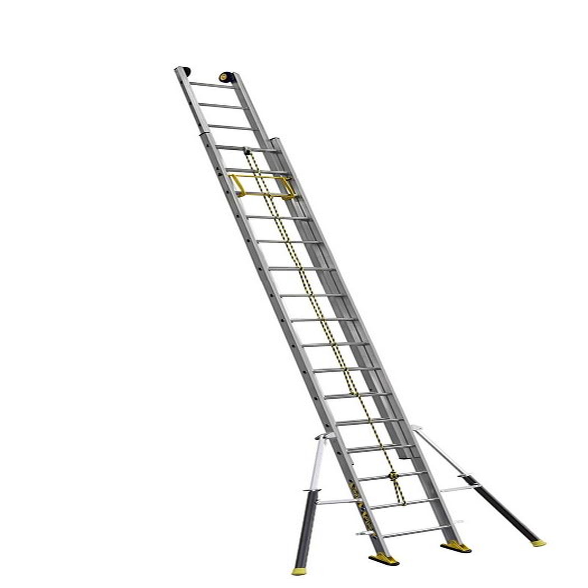 Centaure Echelle coulissante 2 plans à corde C2 STAB' 4m60/8m00