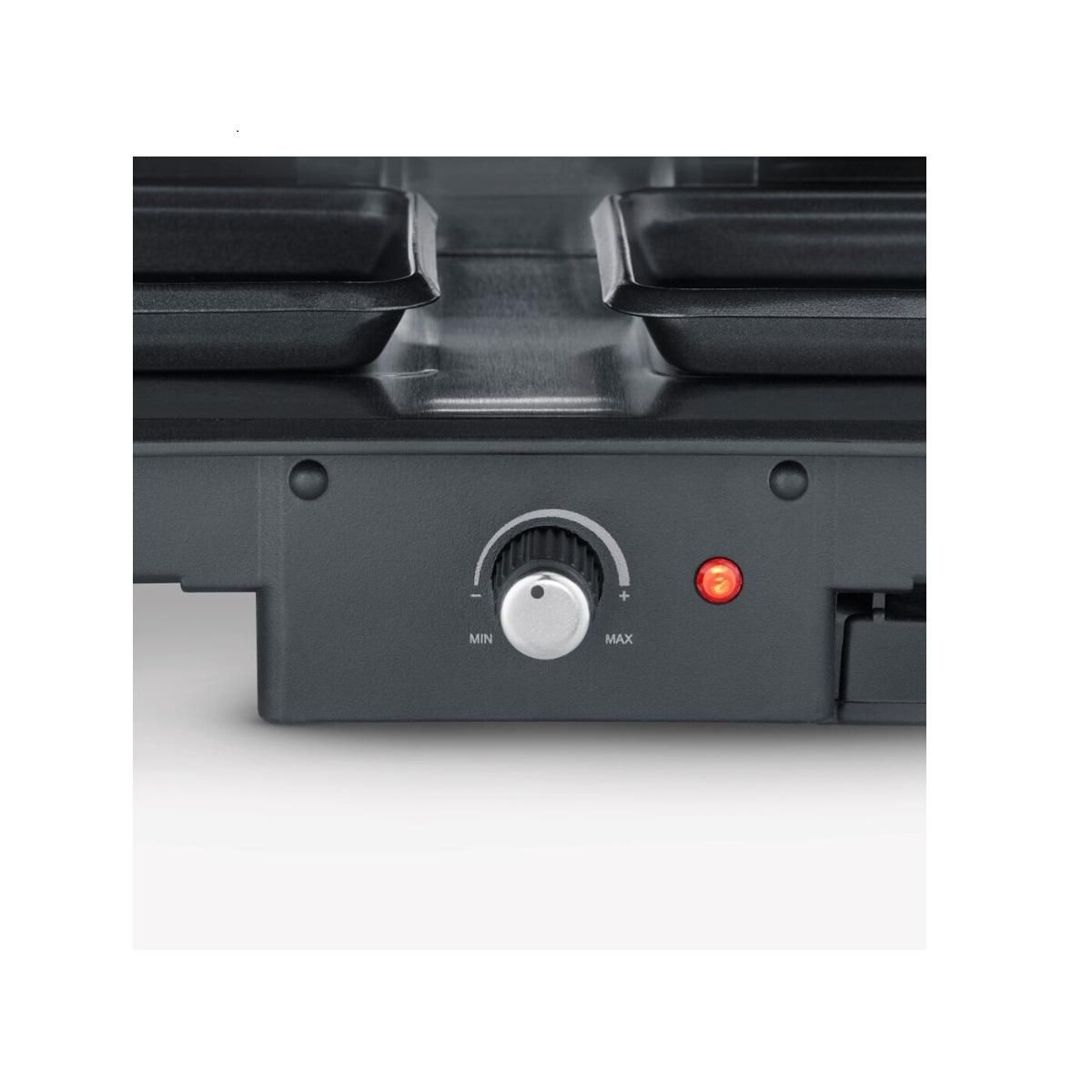 SEVERIN Appareil à raclette 8 personnes 1700w + grill - 2375