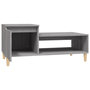 Voir la diapositive 5 : VIDAXL Table basse Sonoma gris 100x50x45 cm Bois d'ingenierie