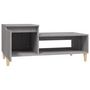 Voir la diapositive 5 : VIDAXL Table basse Sonoma gris 100x50x45 cm Bois d'ingenierie