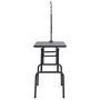 Voir la diapositive 4 : VIDAXL Table de toilettage reglable pour chiens avec 1 boucle