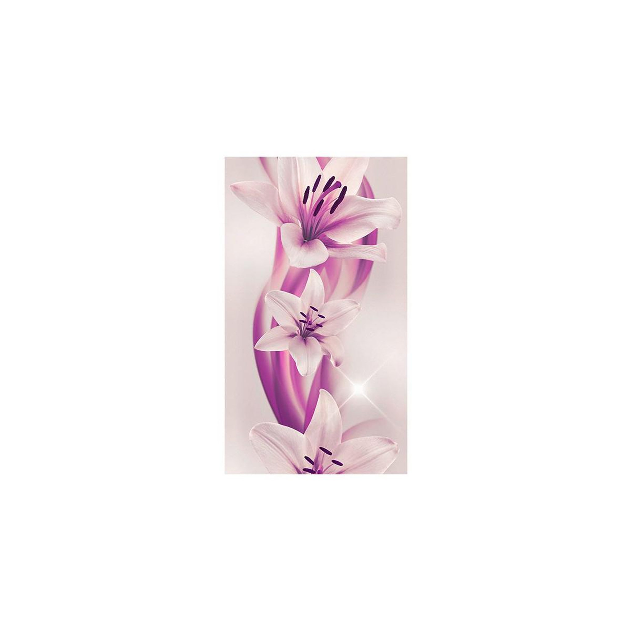 Voir la diapositive 2 : Paris Prix Papier peint  lilac stream  50x1000cm