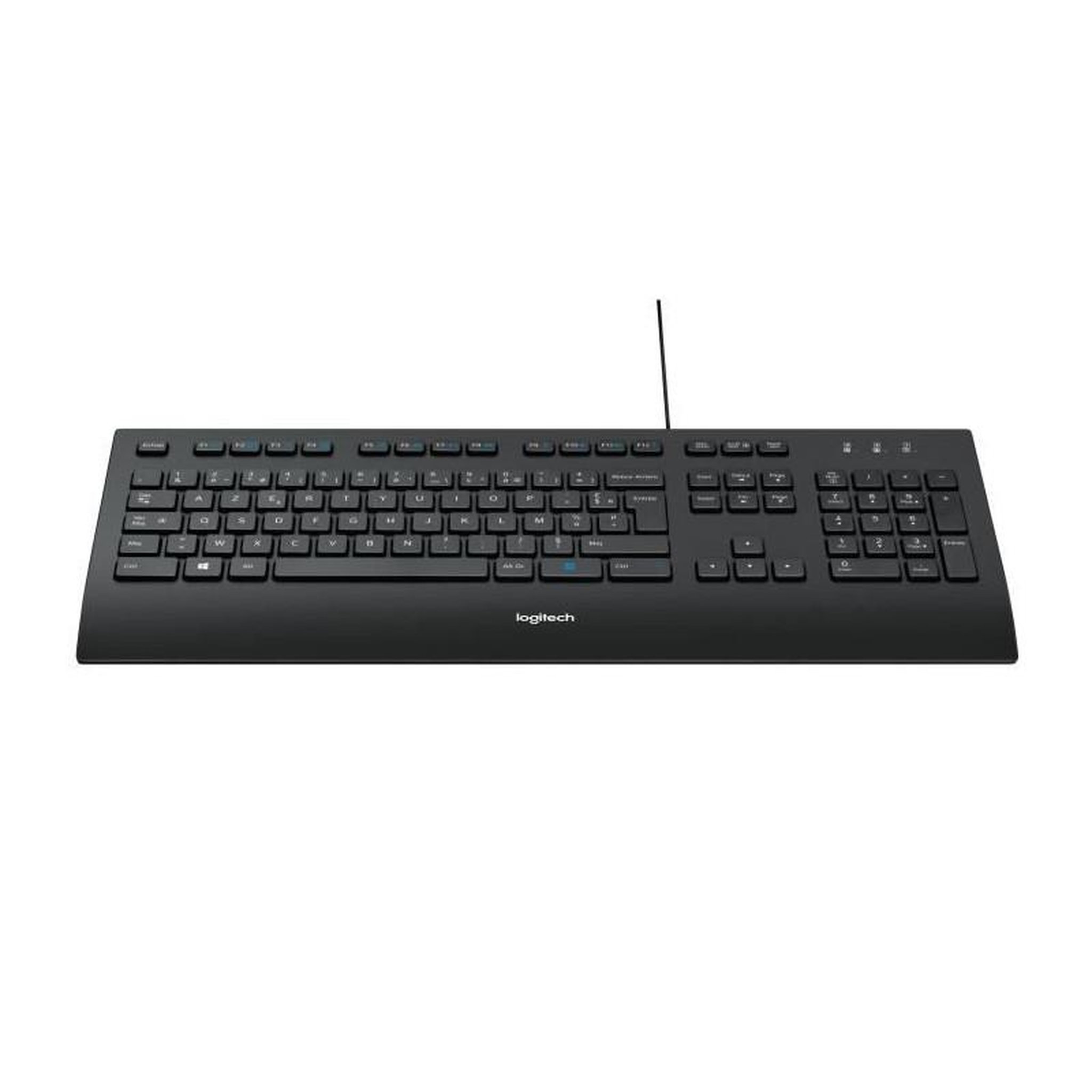 Voir la diapositive 2 : Logitech Clavier LOGITECH K280E - Filaire