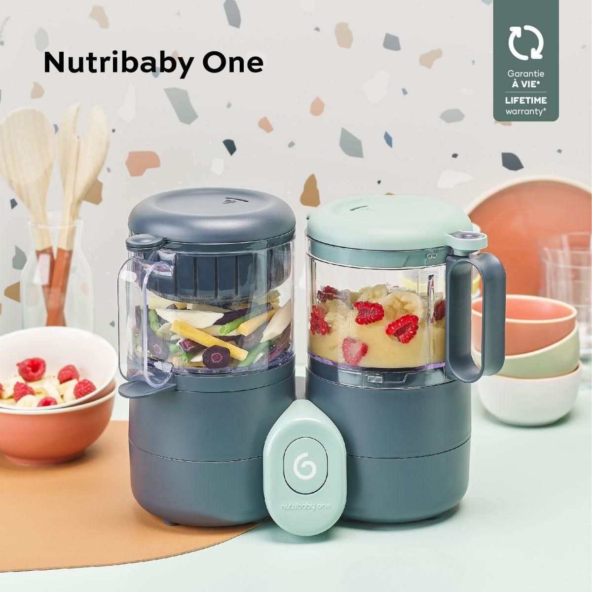 BABYMOOV Mixeur Cuiseur Bébé Nutribaby one