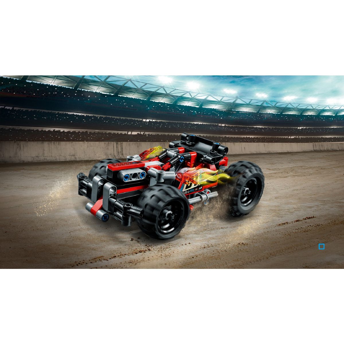 LEGO Technic 42073 - Tout Flamme 