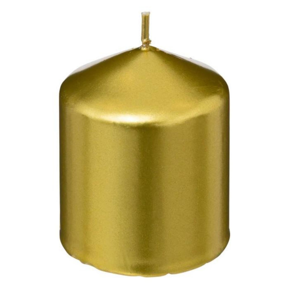 ATMOSPHERA Lot de 4 bougies  Avent  505g Or