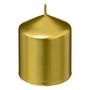 Voir la diapositive 4 : ATMOSPHERA Lot de 4 bougies  Avent  505g Or