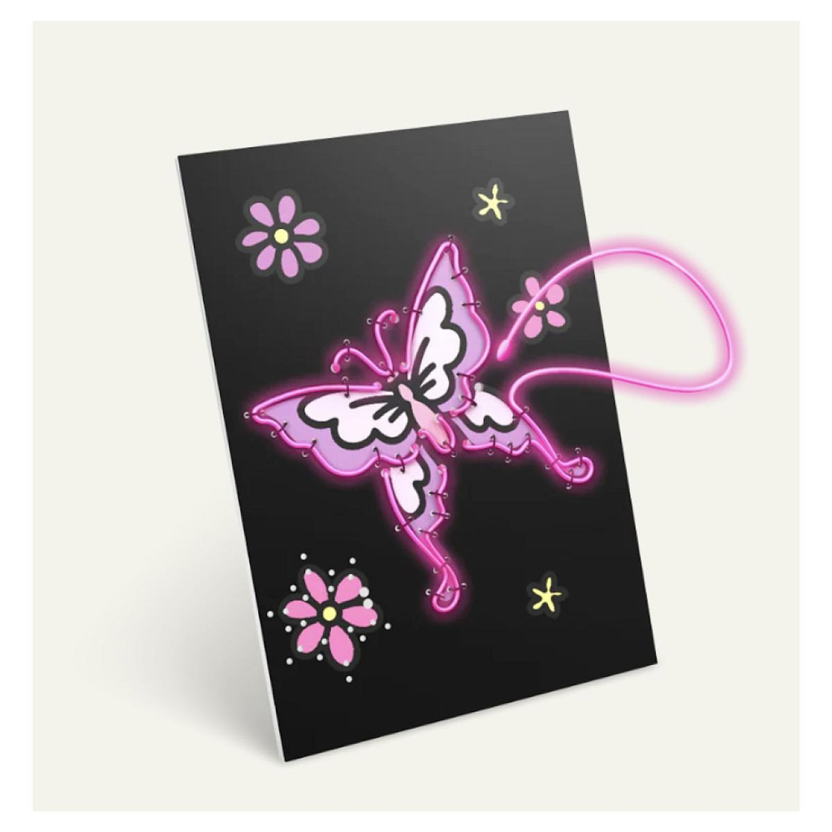 KIDYWOLF Kidyneon - Kit decoration murale lumineuse contes -