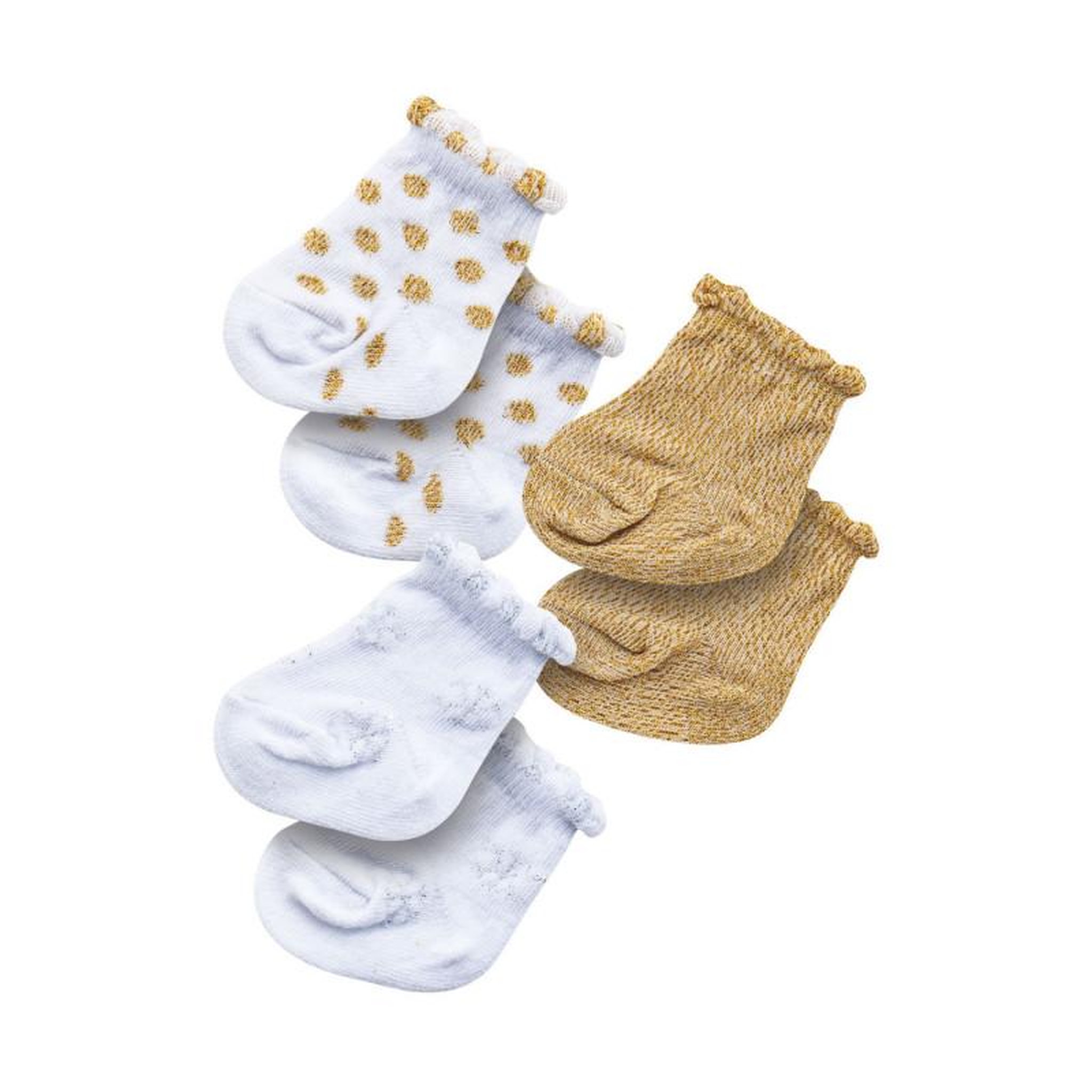 Voir la diapositive 1 : HELESS HELESS Glitter doll socks - 3 pairs, 28-35 cm