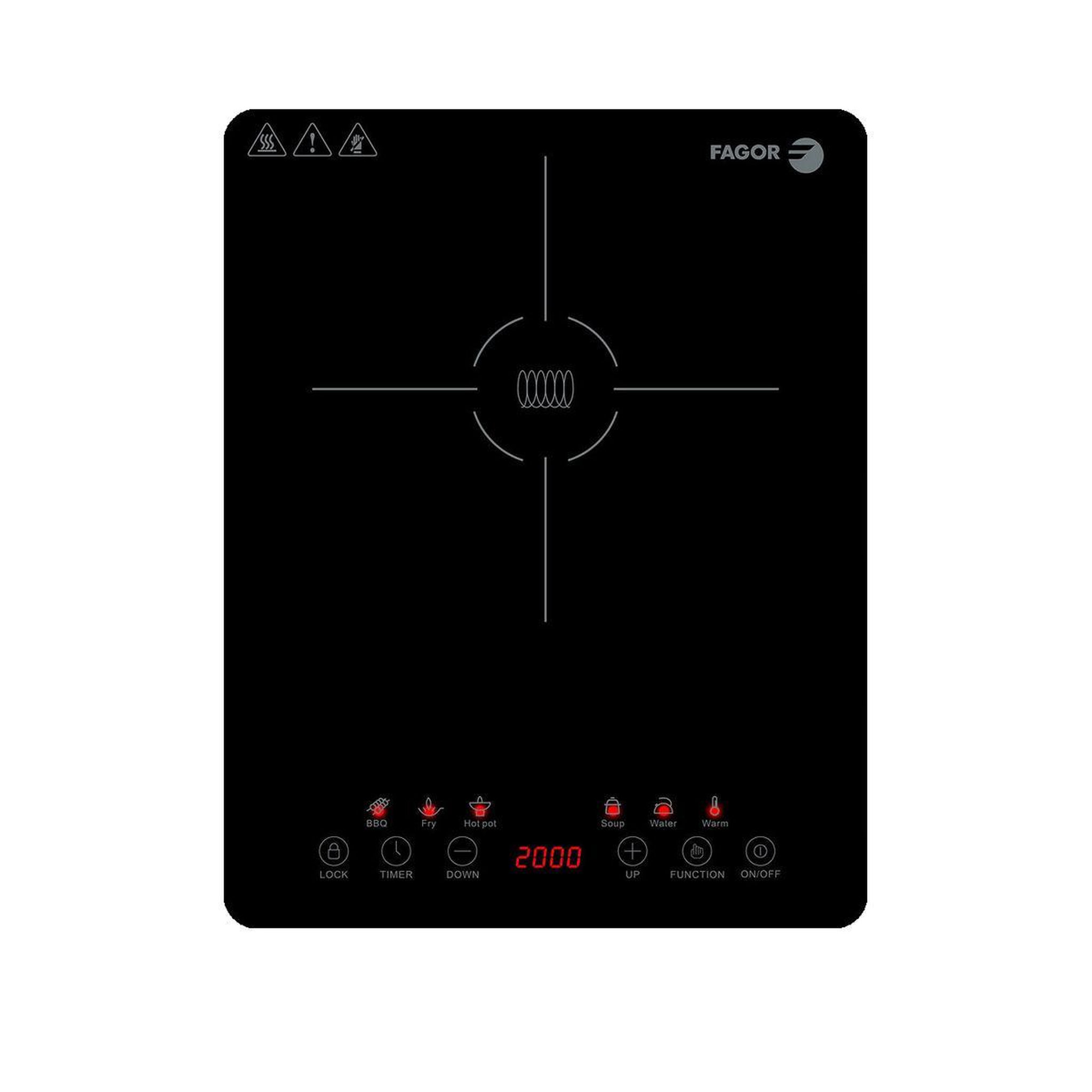 Fagor Plaque à induction lexie 2000W portable