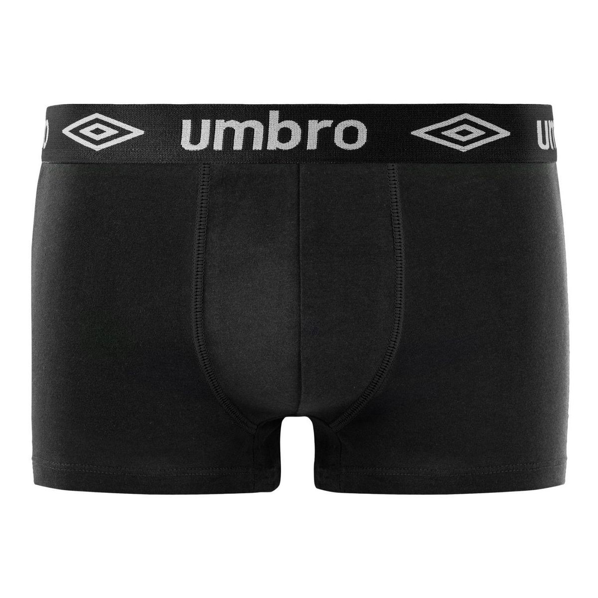 UMBRO Lot de 3 Boxers coton homme Uni