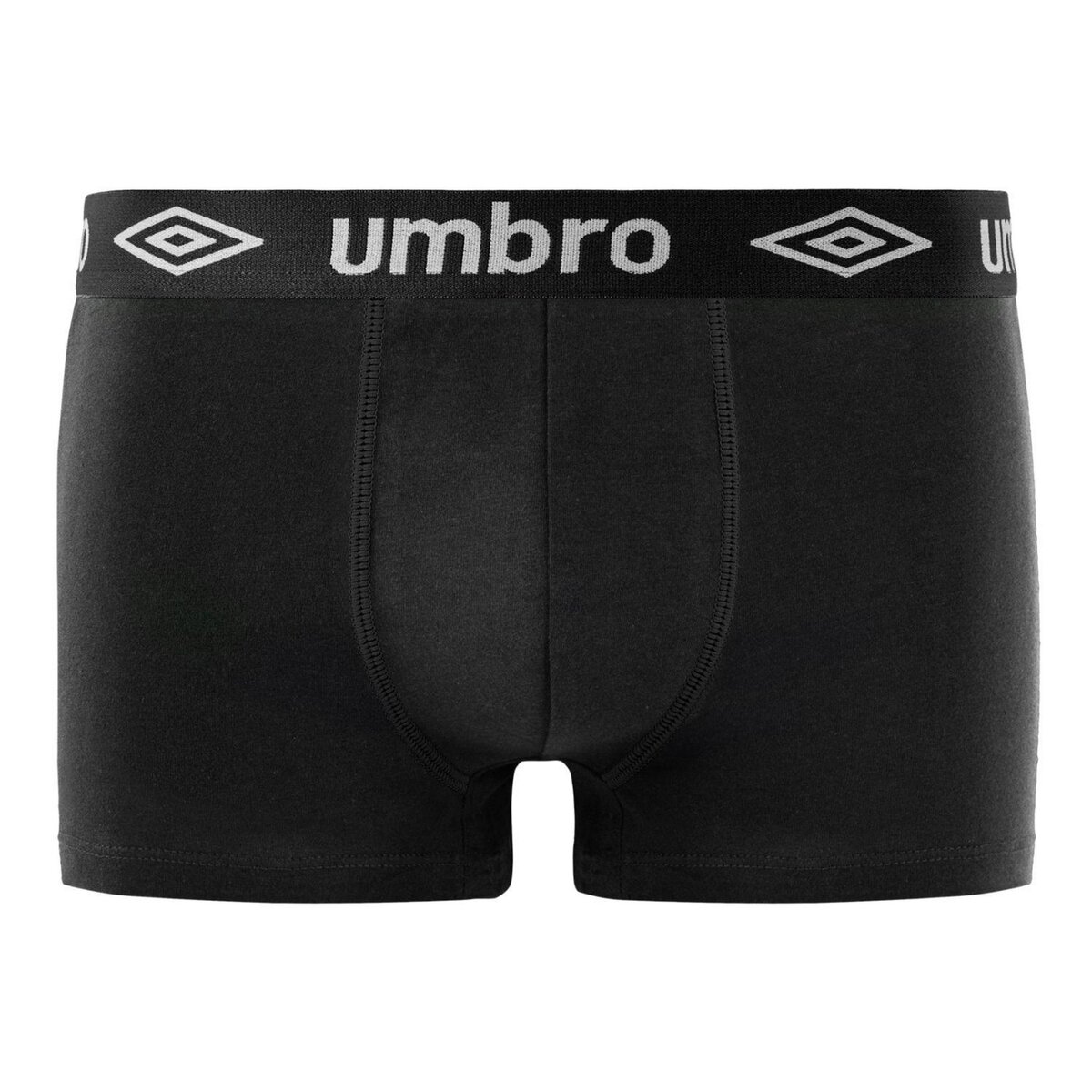 UMBRO Lot de 3 Boxers coton homme Uni