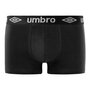 Voir la diapositive 5 : UMBRO Lot de 3 Boxers coton homme Uni