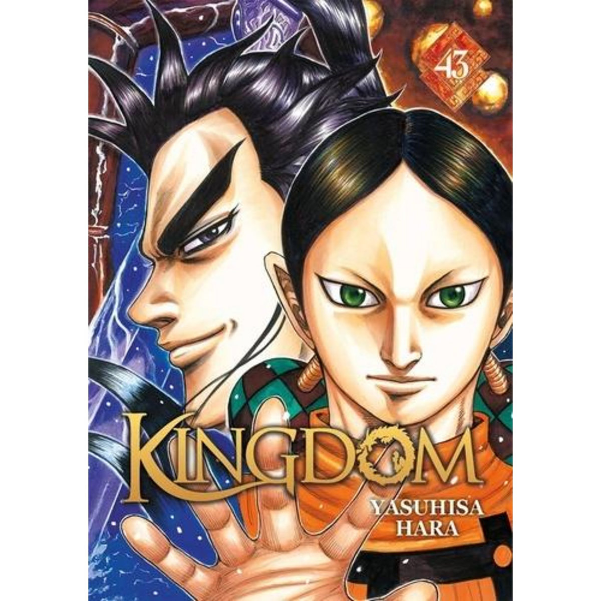 KINGDOM TOME 43 , Hara Yasuhisa