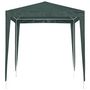 Voir la diapositive 3 : VIDAXL Tente de reception professionnelle 2x2 m Vert