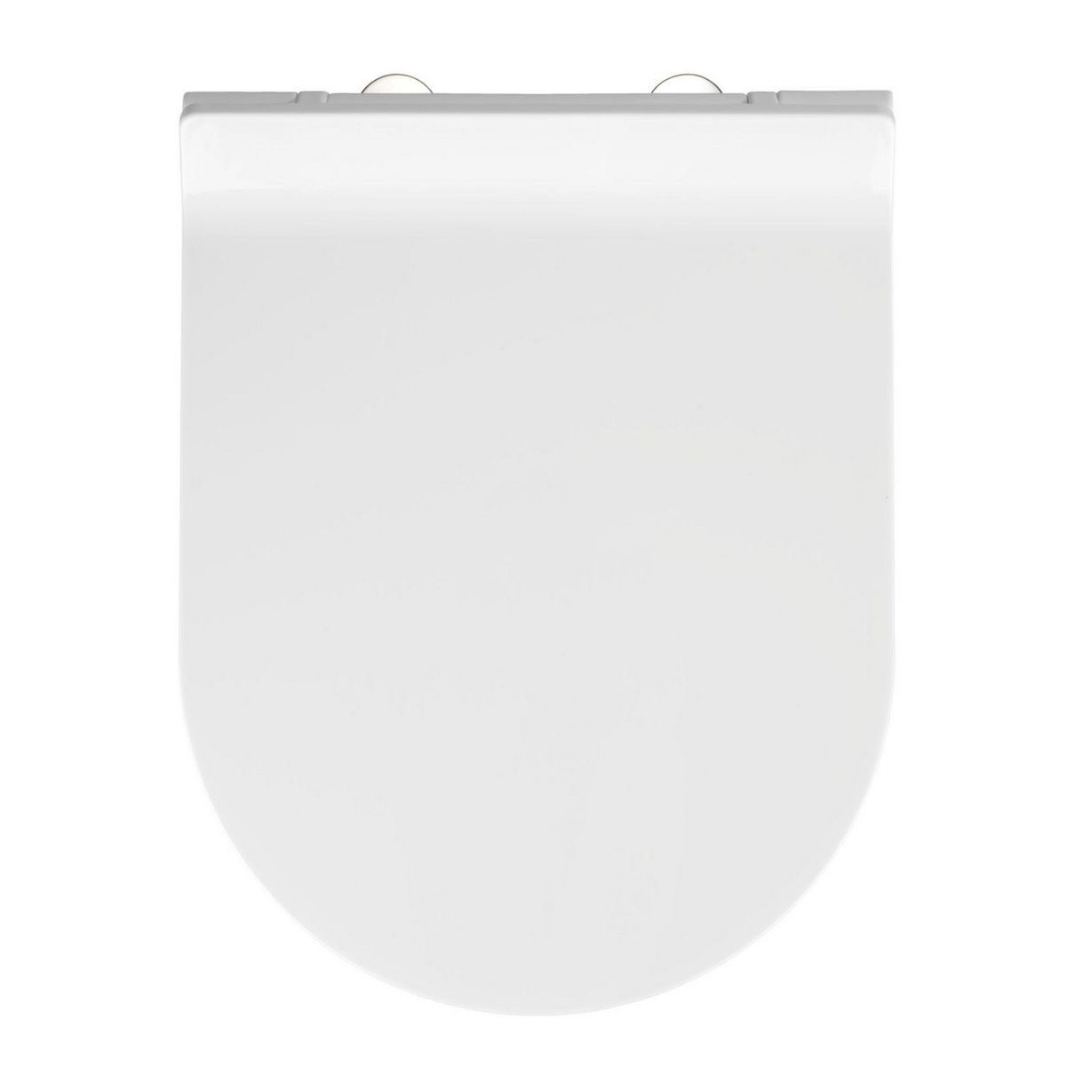 Wenko Abattant WC Habos - Abaissement automatique - Blanc