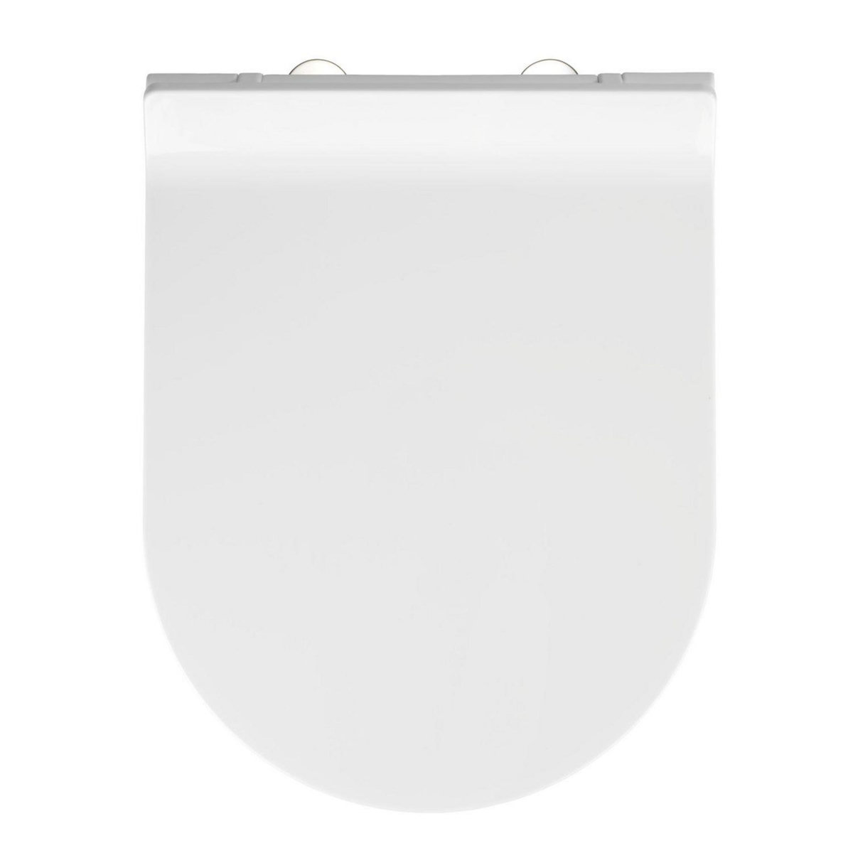 Wenko Abattant WC Habos - Abaissement automatique - Blanc