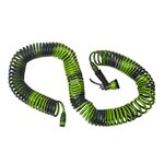 WERKAPRO Tuyau d'arrosage spirale 30m WERKA PRO
