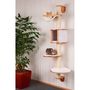 Voir la diapositive 3 : KERBL Kerbl Arbre a chats mural Dolomit 168 cm Blanc 81500