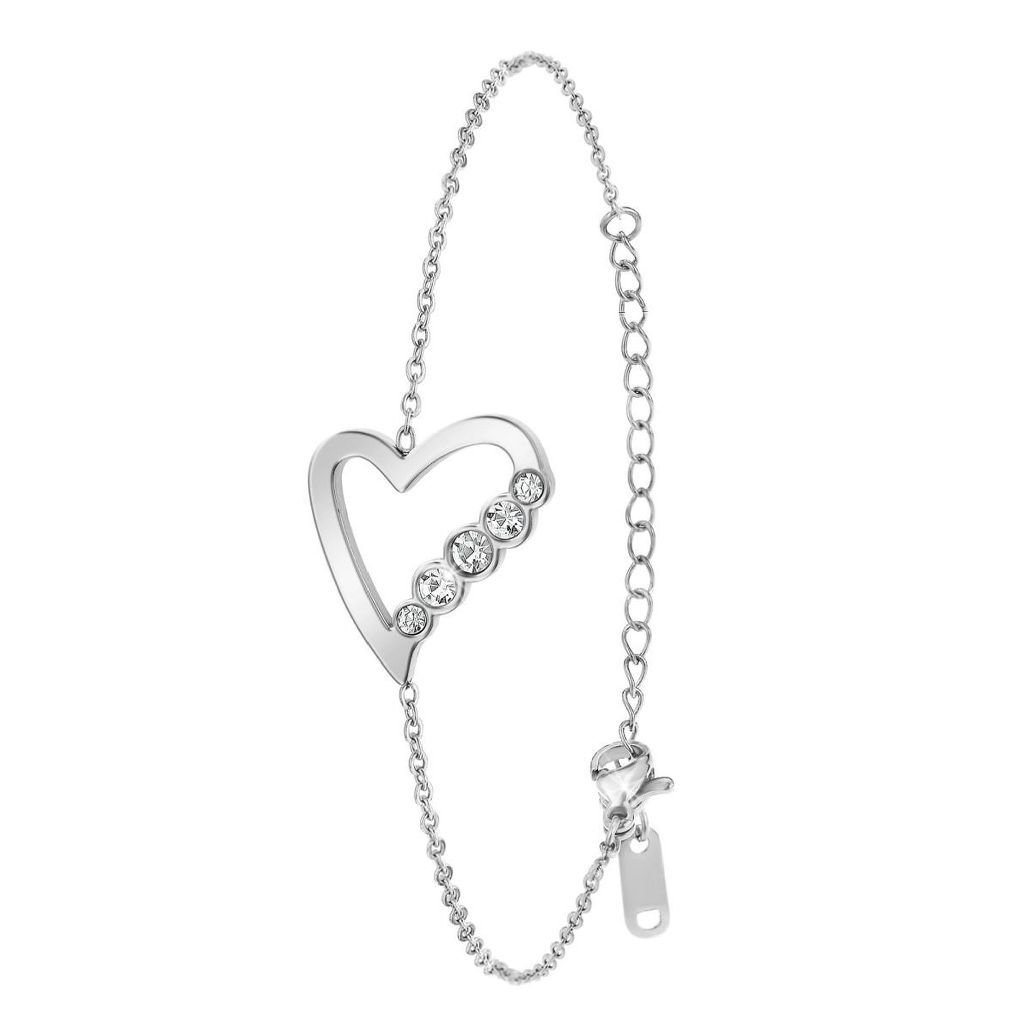 SC CRYSTAL Bracelet cœur par SC Crystal®