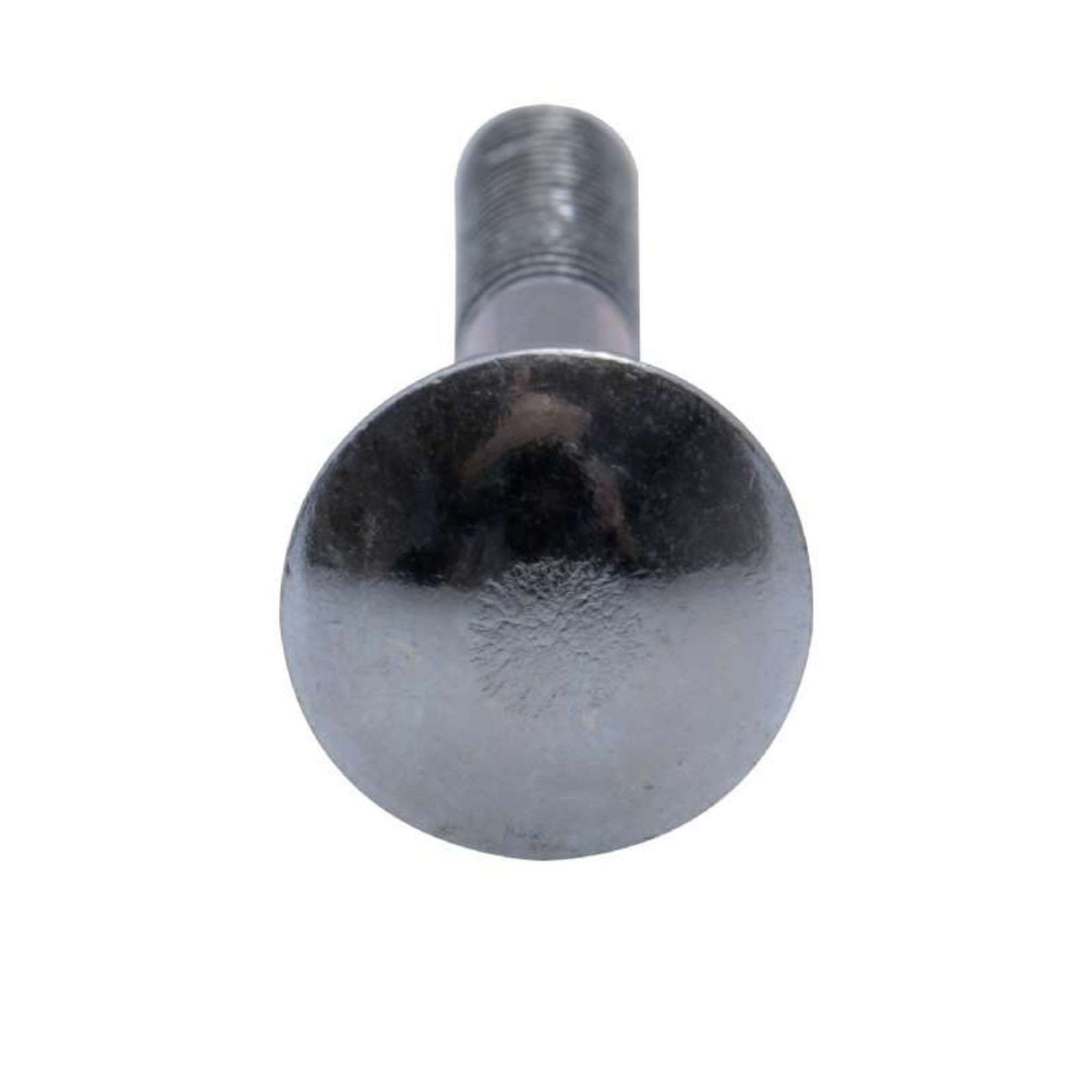 Voir la diapositive 2 :  Boulon zingué TRCC Vissal Ø6x50mm  lot de 8 boulons